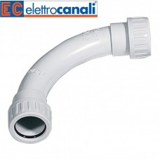 Καμπύλη Σωλήνα Φ16 PVC IP65 Elettrocanali